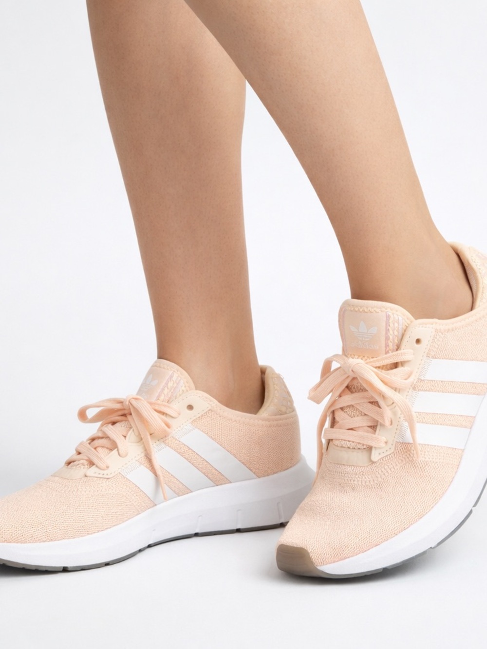 Adidas Swift Run X W Peach Sneakers Womens Size 7 New With Tags